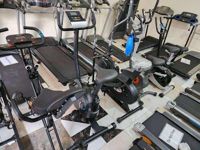 treadmils. (0309 5885468). gym cycles. ellapticals. spin bikes. home gym 5