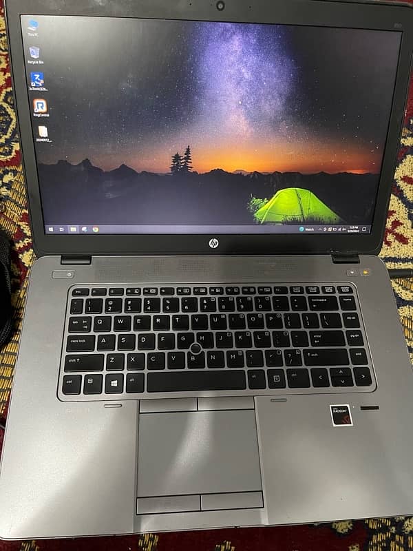 HP i7 5th generation 1