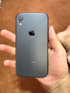 iphone xr 64 gb Dual PTA Black Colour / 03098449336