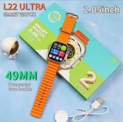 Digital Smart Watch LG 22 Ultra Watch With Charger Full Box