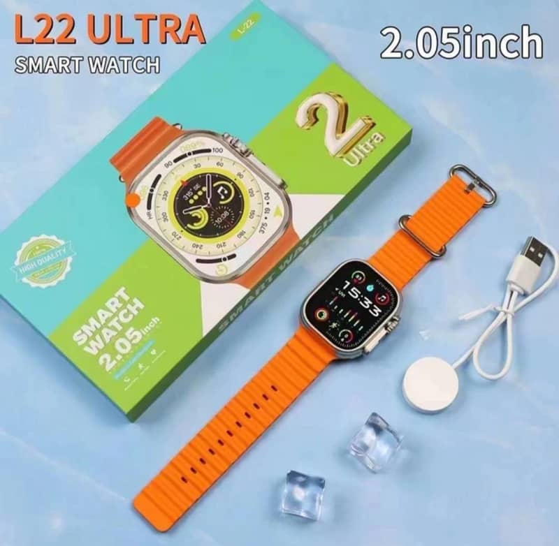 Digital Smart Watch LG 22 Ultra Watch With Charger Full Box 1