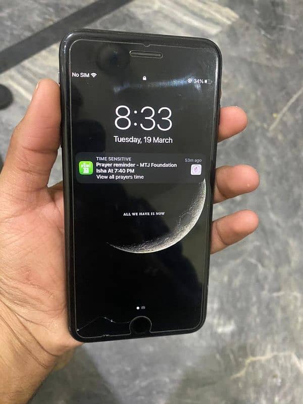 Iphone 7 plus 128gb nonpta 6