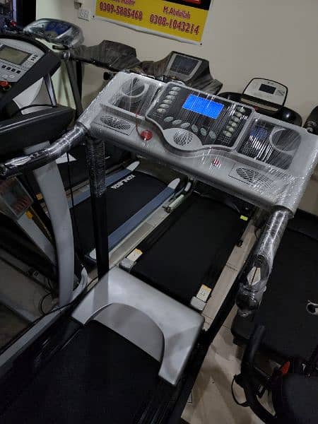 treadmill 0308-1043214/elliptical/spin bike/ recumbent bike/home gym 4