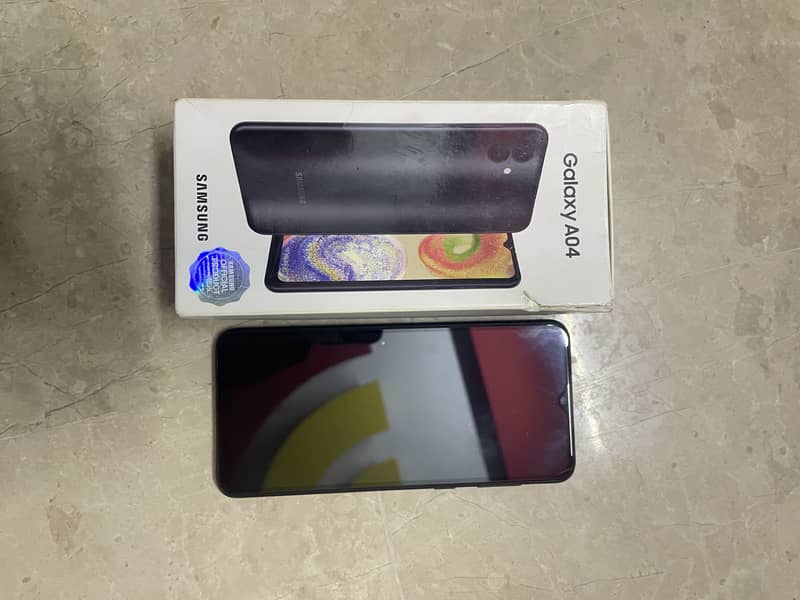 Samsung A04 PTA approved 6/64gb 2