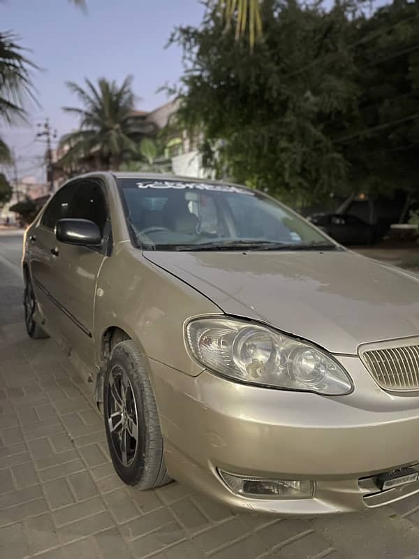 Toyota Corolla GLI 2007 2