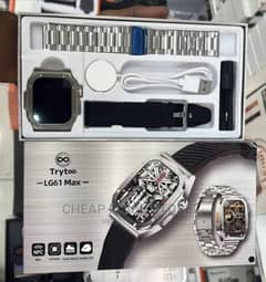 LG 61 Max Digital Watch, Straps Full Package ,Royal Watch & Luxury