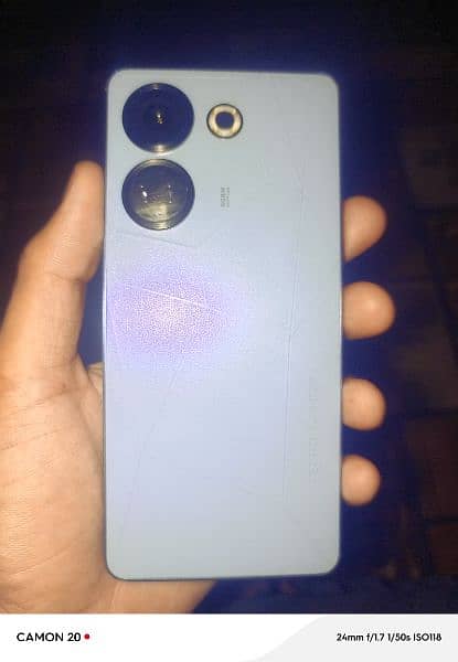 tecno camon 20 vip condition with box 3