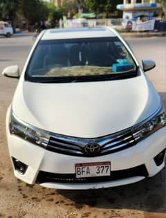 Toyota Altis Grande 2016