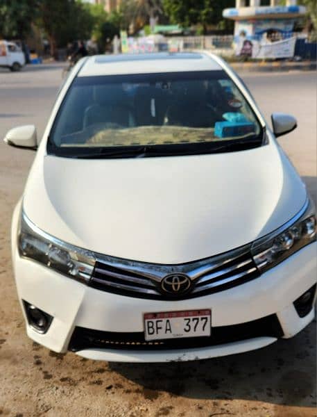 Toyota Altis Grande 2016 0