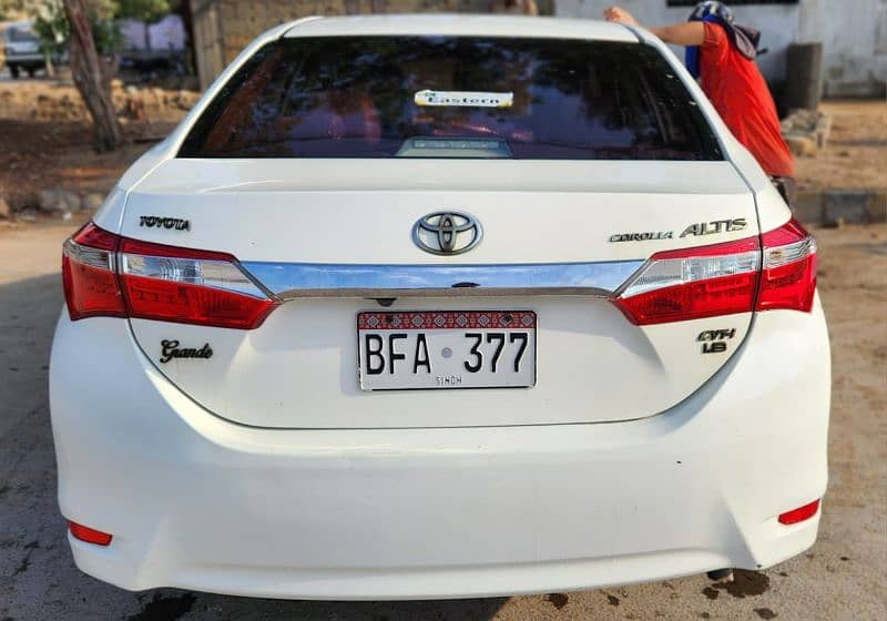 Toyota Altis Grande 2016 2