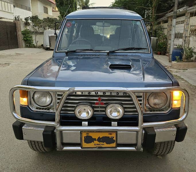 Mitsubishi Pajero 1990 excellent condition 0