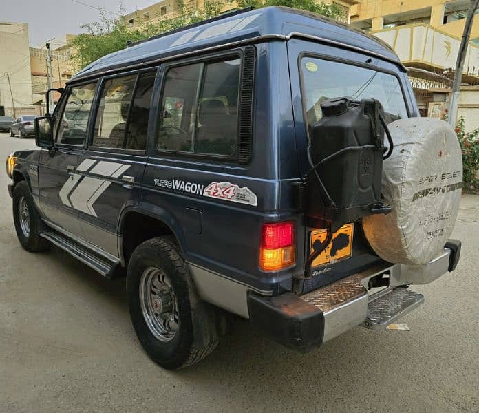 Mitsubishi Pajero 1990 excellent condition 3