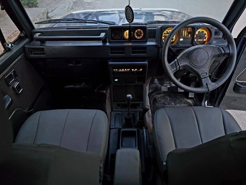 Mitsubishi Pajero 1990 excellent condition 7