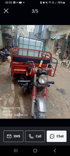 Driver for loder rickshaw