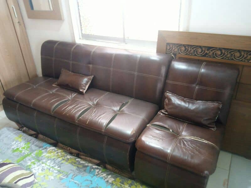 Sofa Set 5 Seater 0