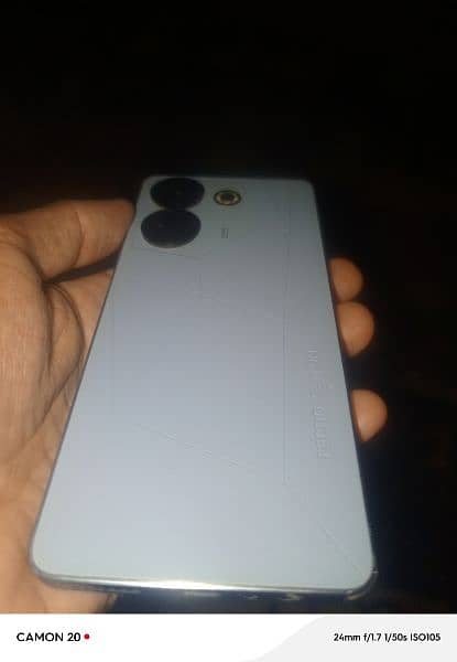 tecno camon 20 vip condition with box 7