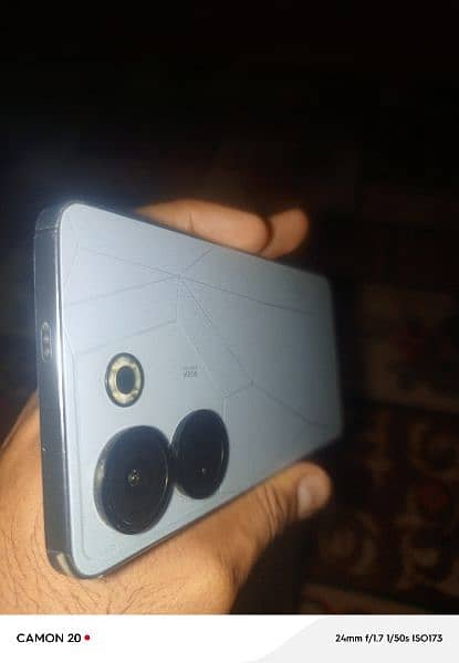 tecno camon 20 vip condition with box 9