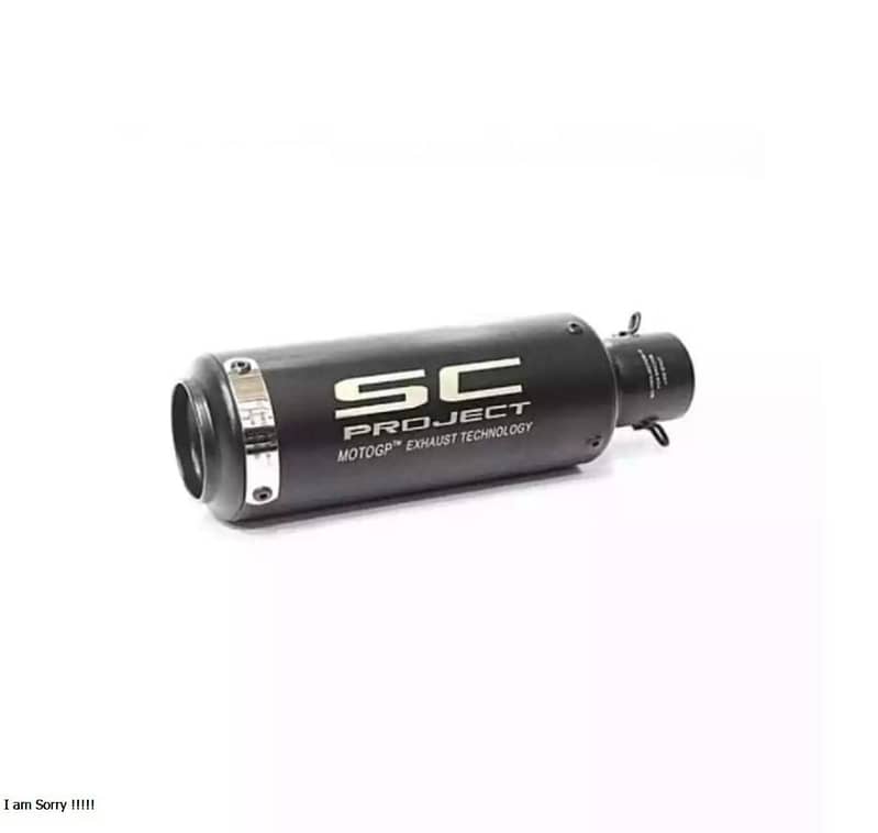 SC Project Exhaust, Perfect Sound Universal Bike Fit , Bass Sound 1