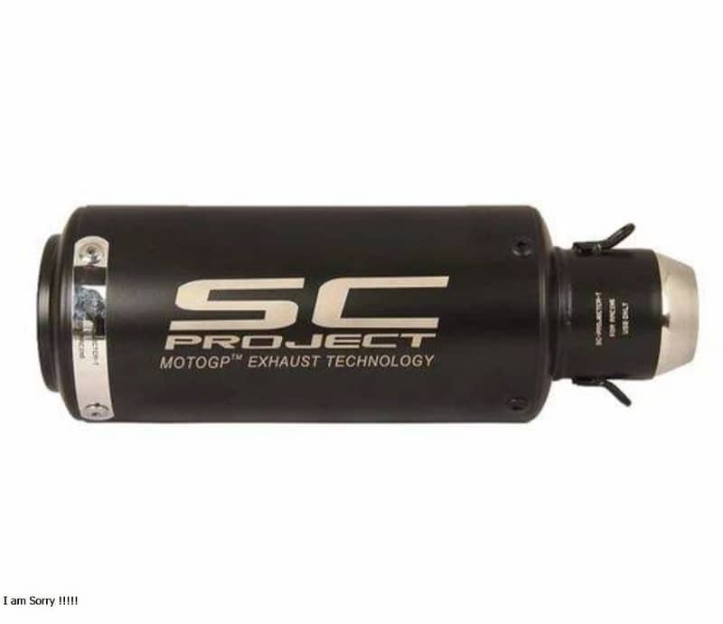 SC Project Exhaust, Perfect Sound Universal Bike Fit , Bass Sound 2