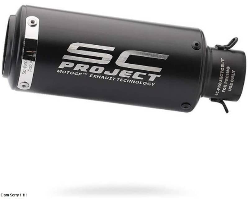 SC Project Exhaust, Perfect Sound Universal Bike Fit , Bass Sound 4