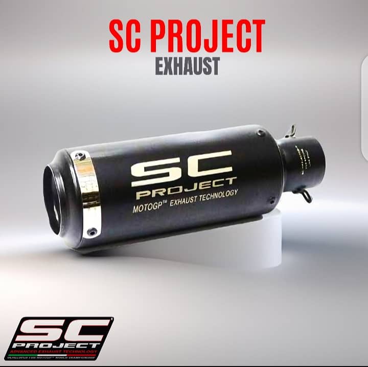 SC Project Exhaust, Perfect Sound Universal Bike Fit , Bass Sound 5