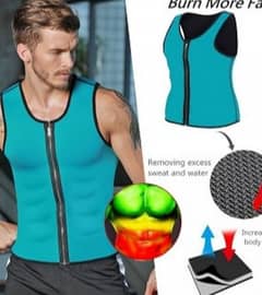 Zipper body Shaper Slimming Vest Order for Call :03024531021