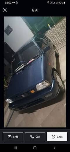 Suzuki Mehran VX 2008 0