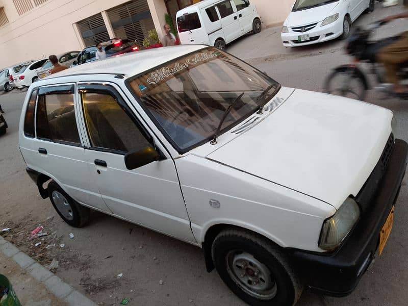 Suzuki Mehran VX 1997 1