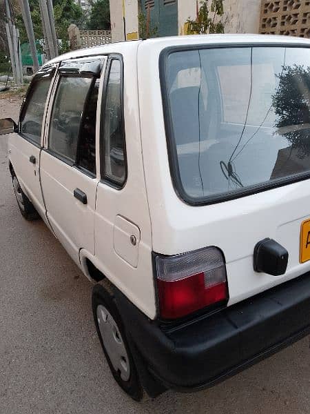 Suzuki Mehran VX 1997 8