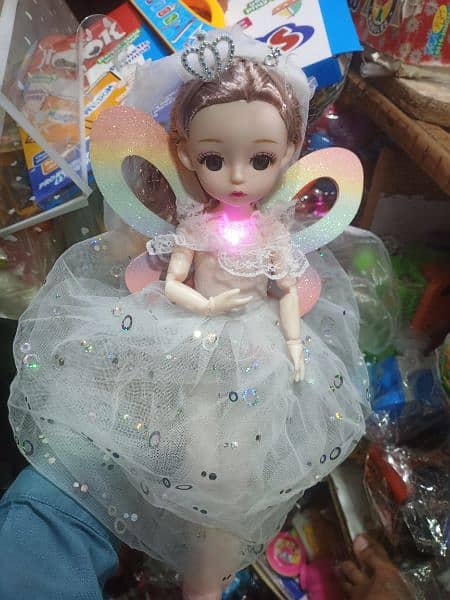 Musical fairy Doll silicone full wendiblle 1