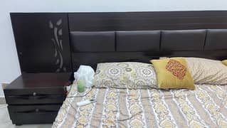 bedset wooden