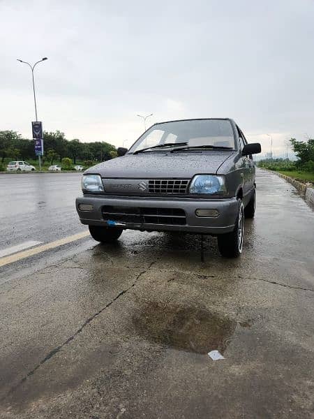 Suzuki Mehran VXR 2014 2