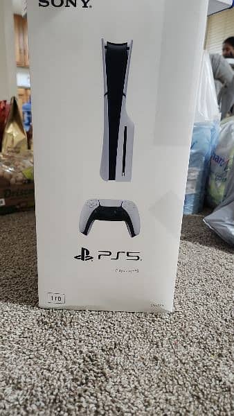 ps 5 disc version 1TB brand new box pack 0