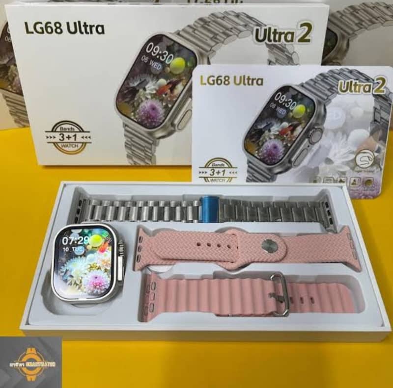 LG 68  Ultra Smart And Digital Watch ,For Men & Kids, High Resolution 1