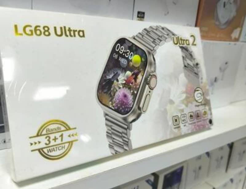 LG 68  Ultra Smart And Digital Watch ,For Men & Kids, High Resolution 2