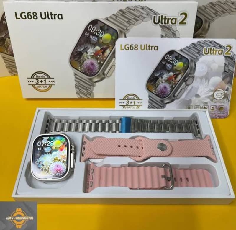 LG 68  Ultra Smart And Digital Watch ,For Men & Kids, High Resolution 4