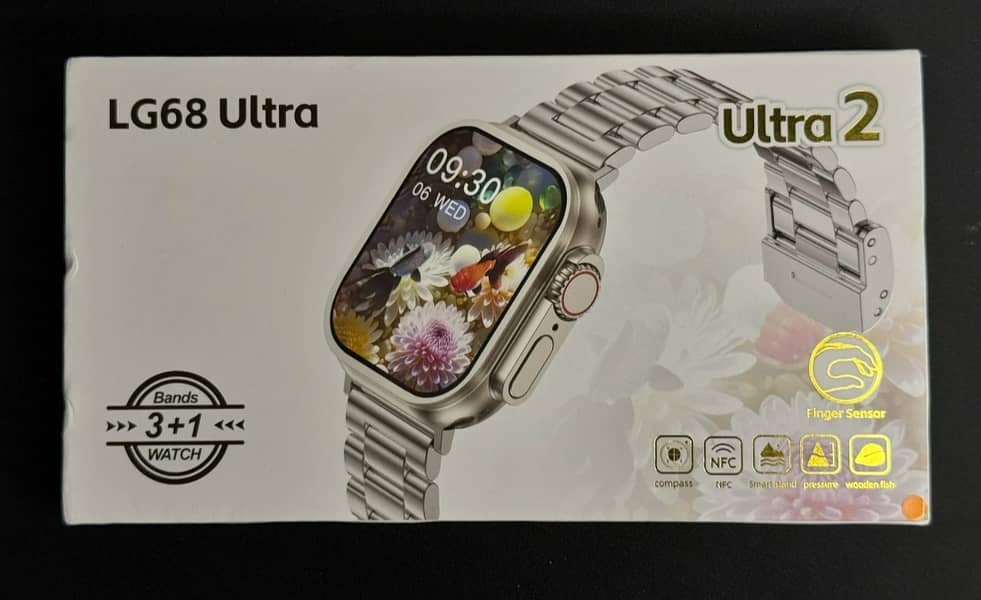 LG 68  Ultra Smart And Digital Watch ,For Men & Kids, High Resolution 5