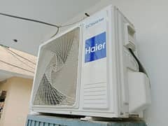 Haier DC inverter AC 1.5 ton 75% energy saver 03007537017