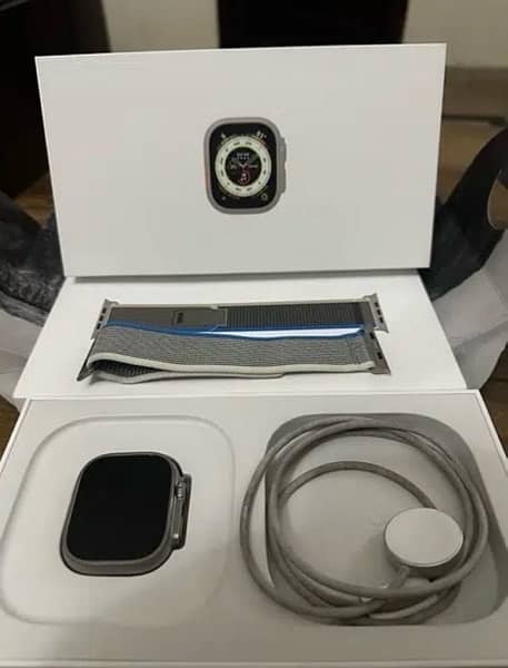 Apple watch ultra 1 2