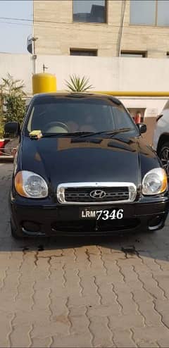 Hyundai Santro 2003 0