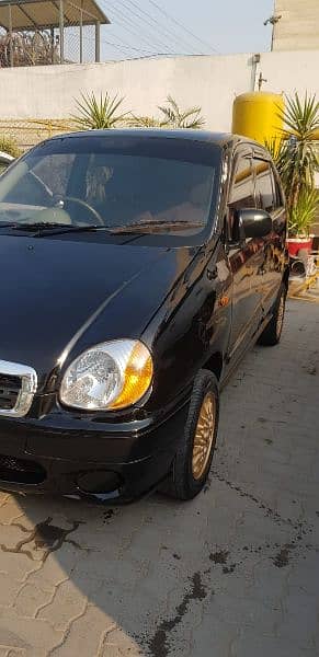 Hyundai Santro 2003 8