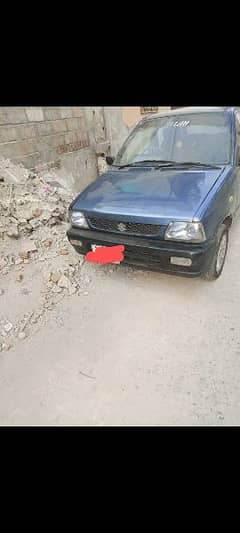 Suzuki Mehran VX 2007 0