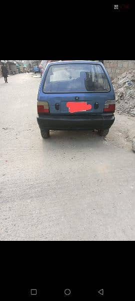 Suzuki Mehran VX 2007 1