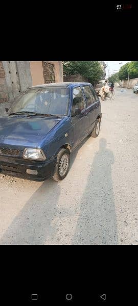 Suzuki Mehran VX 2007 2