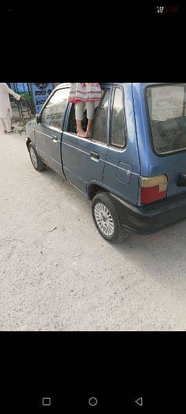 Suzuki Mehran VX 2007 3