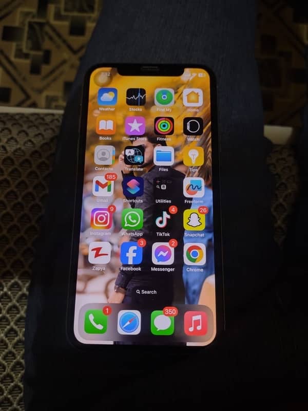 I phone X 64 GB Pta approved description padhlein 6