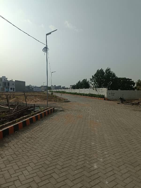 Plot For Sale In Gulistan E Ahmed Residency 4