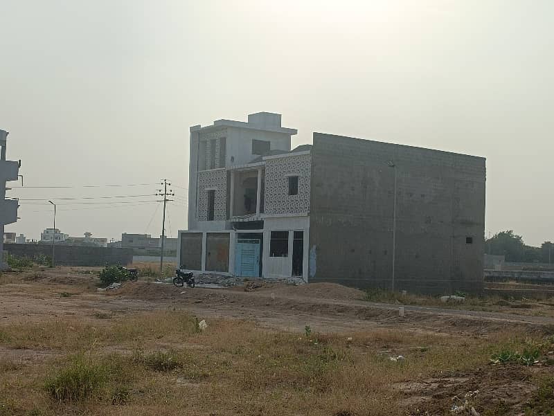 Plot For Sale In Gulistan E Ahmed Residency 5