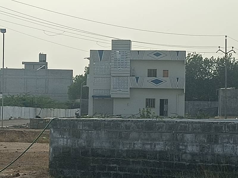 Plot For Sale In Gulistan E Ahmed Residency 9