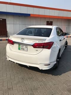 Toyota Corolla Altis 2016